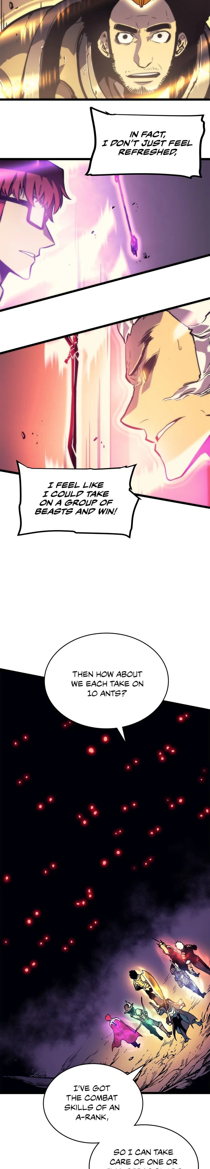 Read Solo Leveling: Ragnarok chapter 97 image 11 on Lezhin