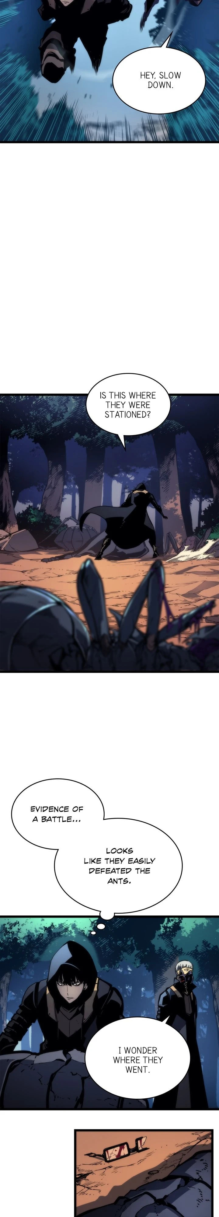 Read Solo Leveling: Ragnarok chapter 97 image 14 on Lezhin