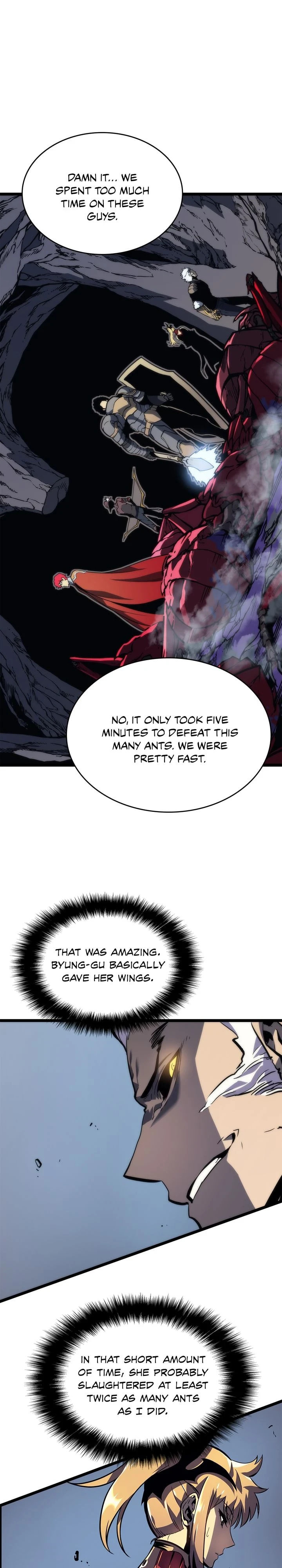 Read Solo Leveling: Ragnarok chapter 97 image 22 on Lezhin