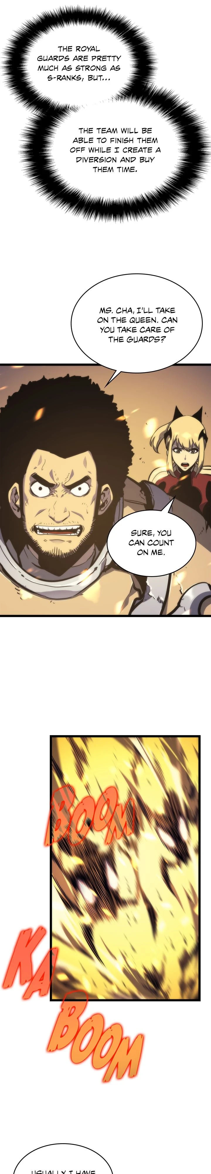 Read Solo Leveling: Ragnarok chapter 97 image 27 on Lezhin