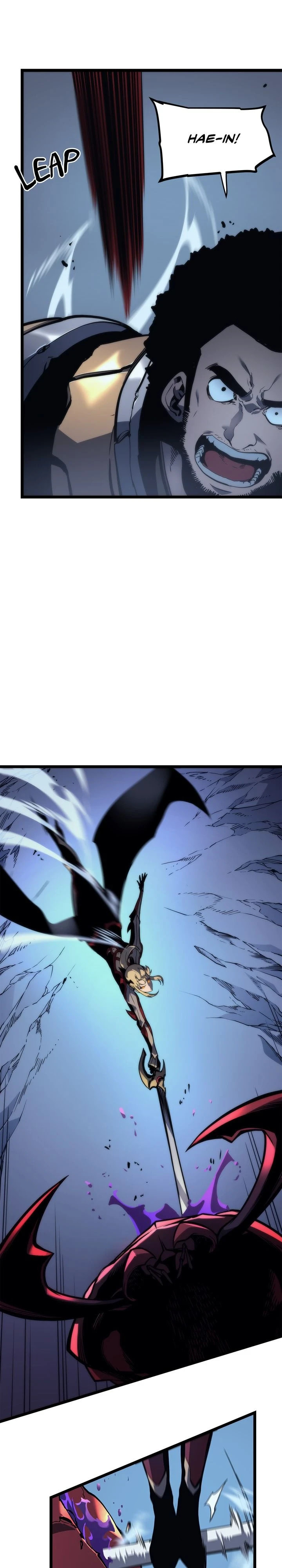 Read Solo Leveling: Ragnarok chapter 97 image 3 on Lezhin