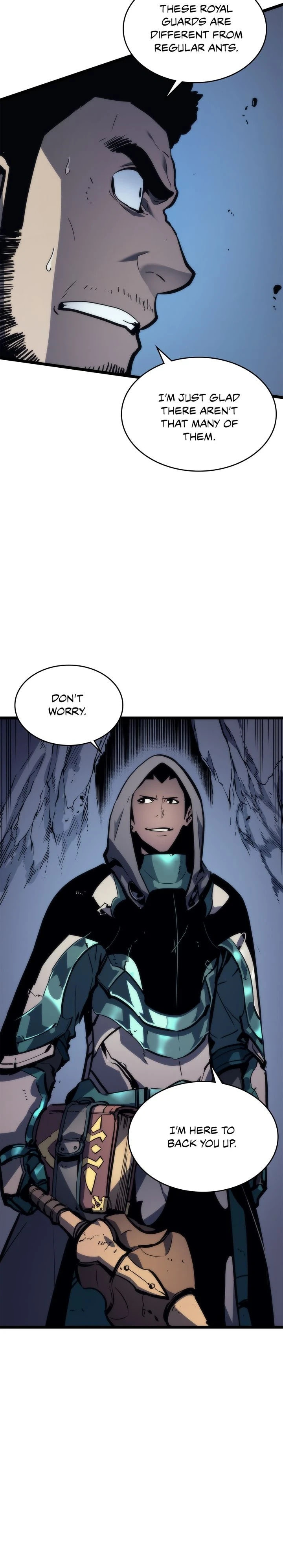 Read Solo Leveling: Ragnarok chapter 97 image 7 on Lezhin
