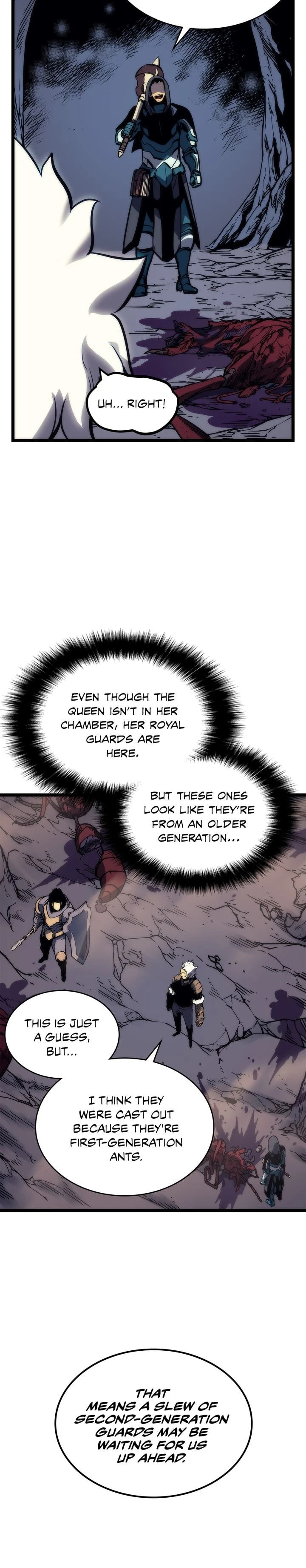 Read Solo Leveling: Ragnarok chapter 97 image 9 on Lezhin