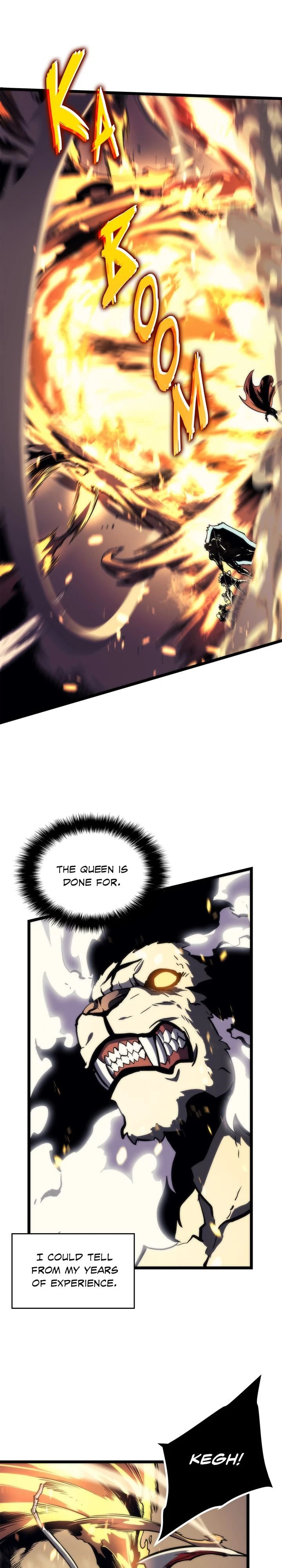 Read Solo Leveling: Ragnarok chapter 98 image 23 on Lezhin