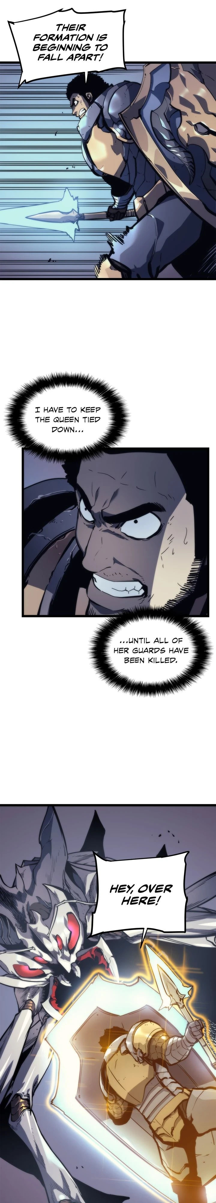 Read Solo Leveling: Ragnarok chapter 98 image 3 on Lezhin