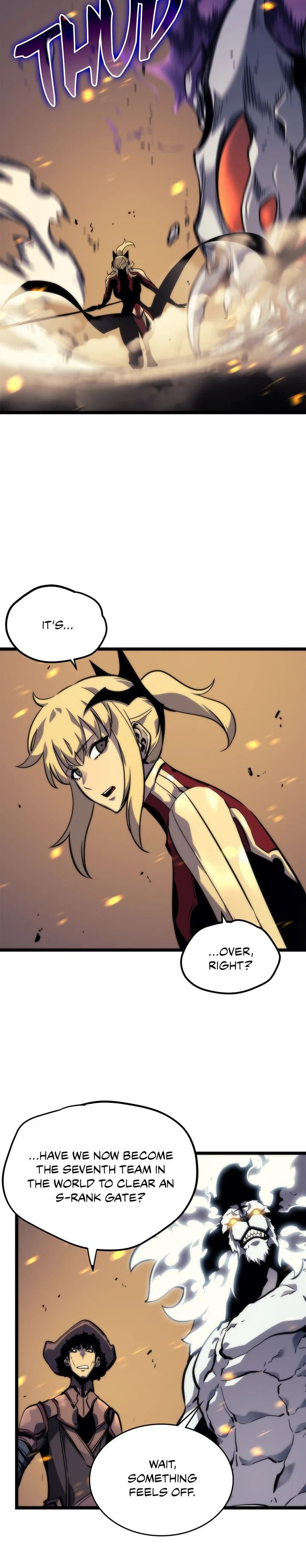 Read Solo Leveling: Ragnarok chapter 98 image 30 on Lezhin