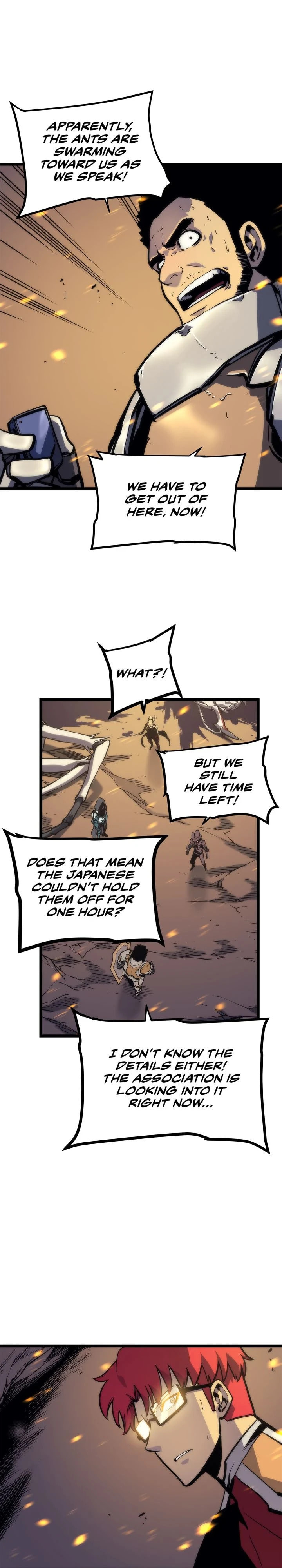Read Solo Leveling: Ragnarok chapter 98 image 31 on Lezhin