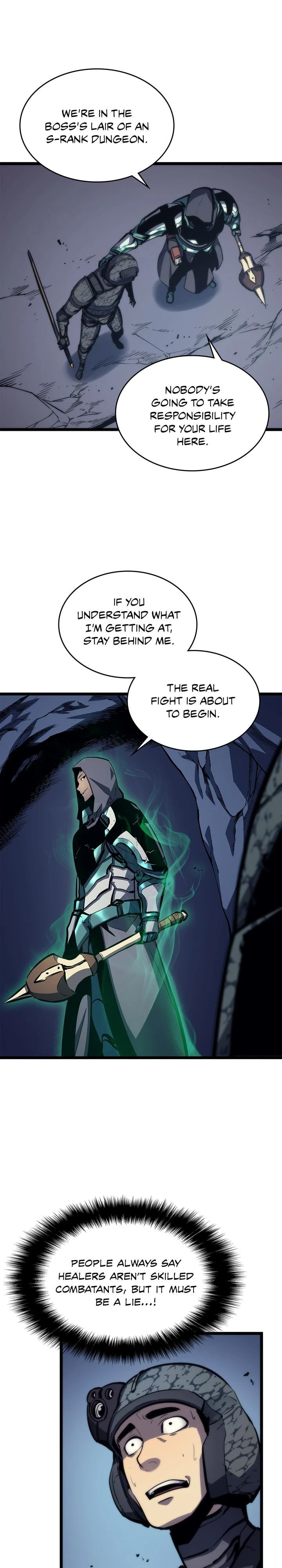 Read Solo Leveling: Ragnarok chapter 98 image 5 on Lezhin