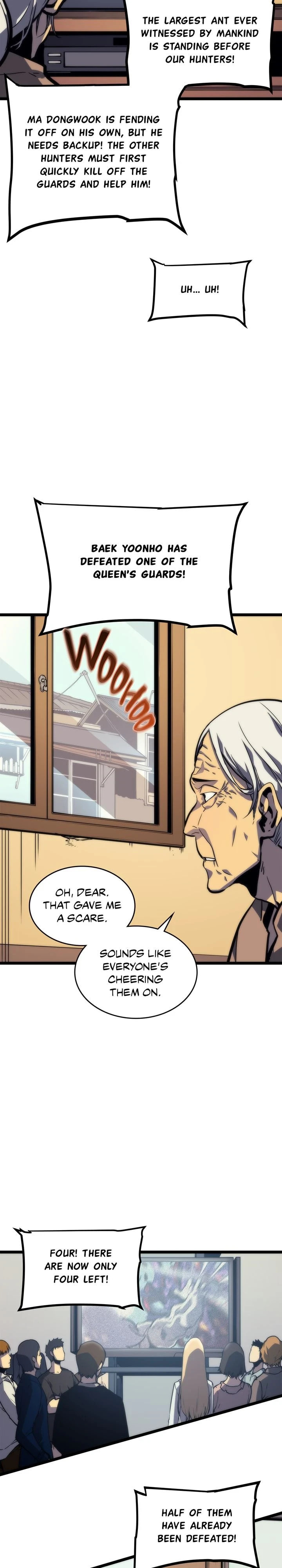 Read Solo Leveling: Ragnarok chapter 98 image 9 on Lezhin