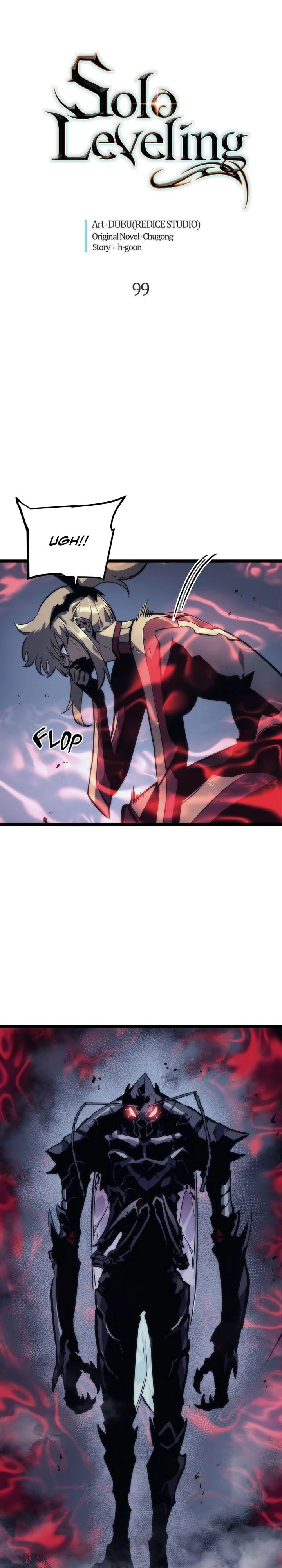 Read Solo Leveling: Ragnarok chapter 99 image 1 on Lezhin