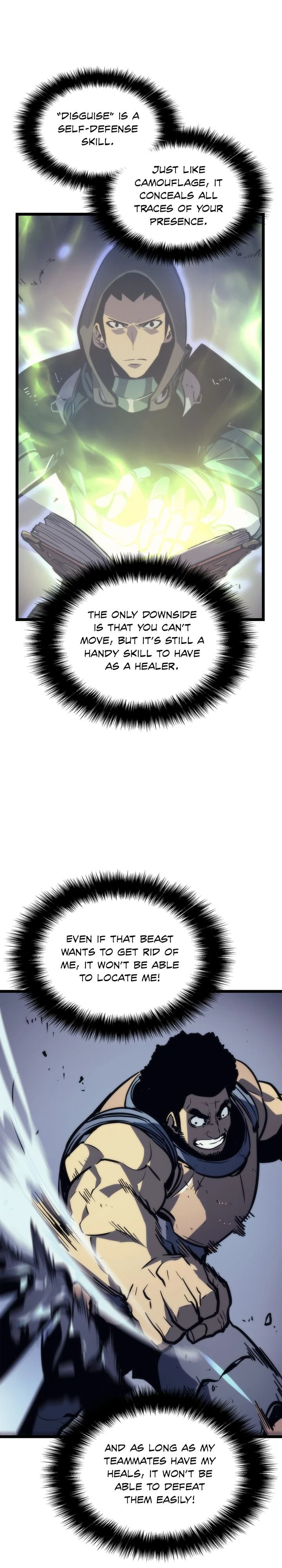 Read Solo Leveling: Ragnarok chapter 99 image 28 on Lezhin