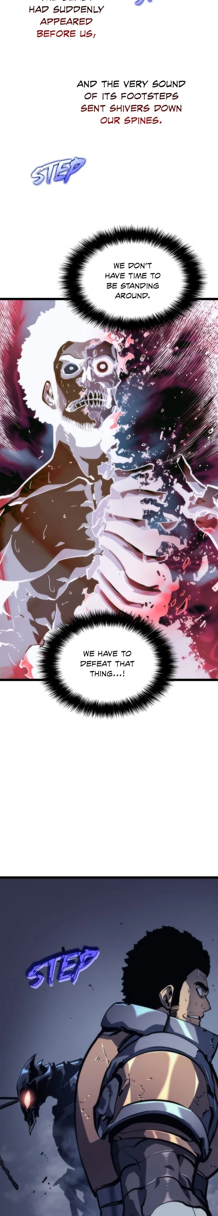 Read Solo Leveling: Ragnarok chapter 99 image 4 on Lezhin