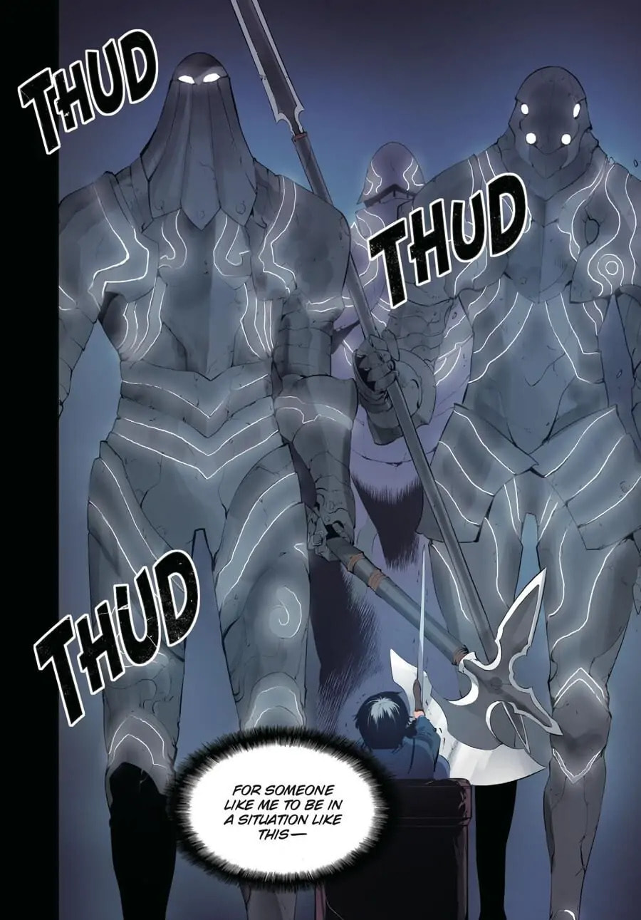 Read Solo Leveling chapter 0.1 image 12 on Lezhin