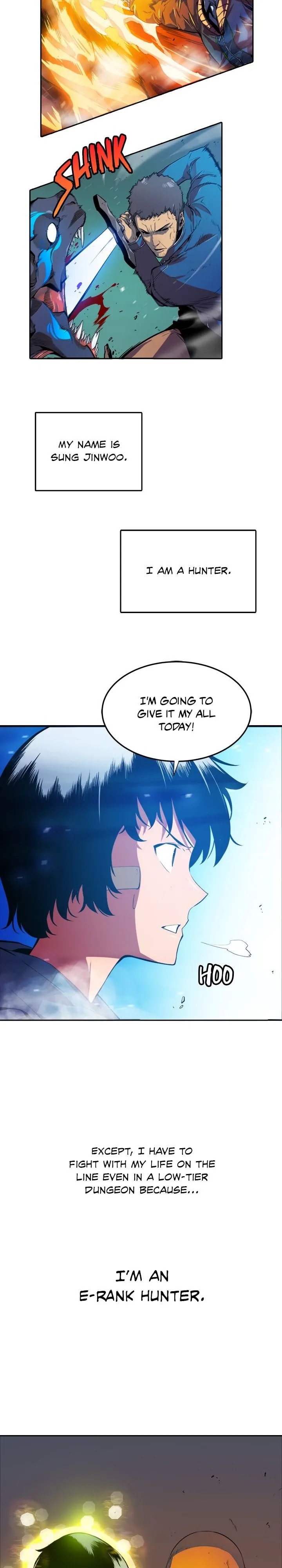 Read Solo Leveling chapter 0 image 1 on Lezhin