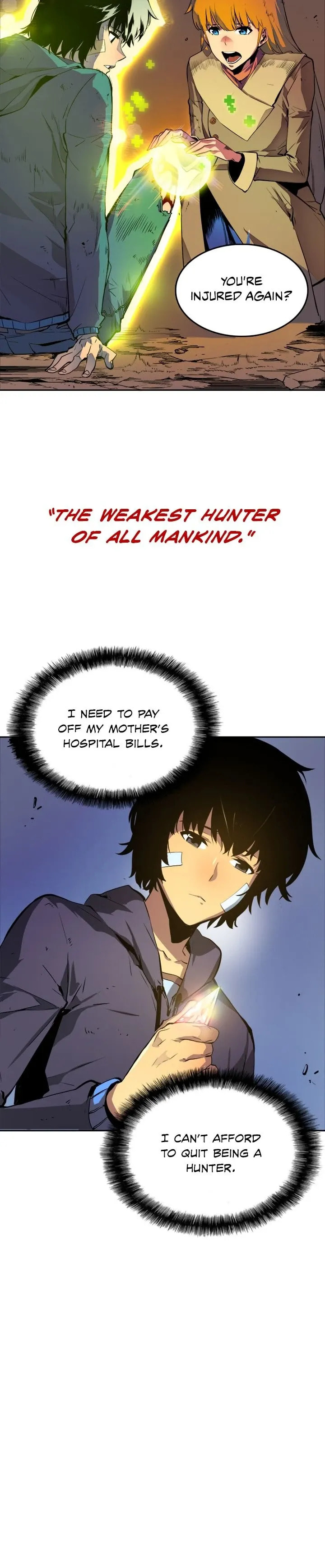 Read Solo Leveling chapter 0 image 2 on Lezhin