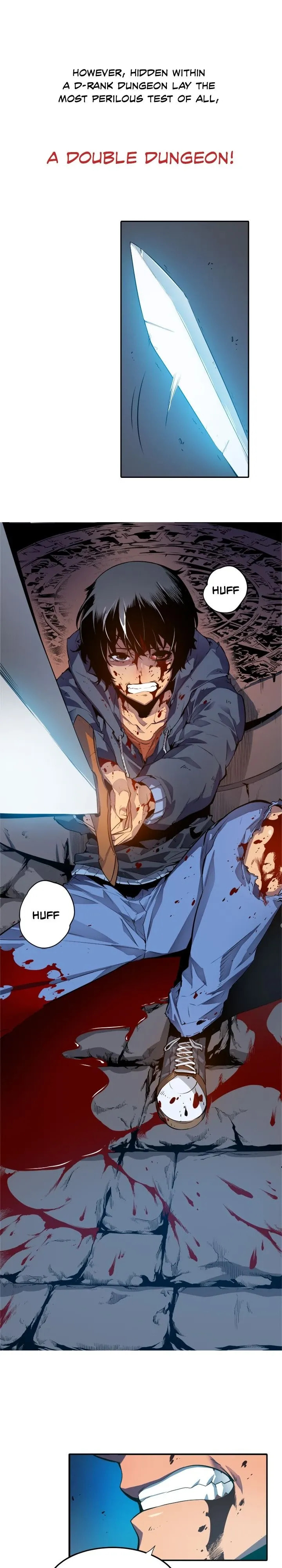 Read Solo Leveling chapter 0 image 3 on Lezhin