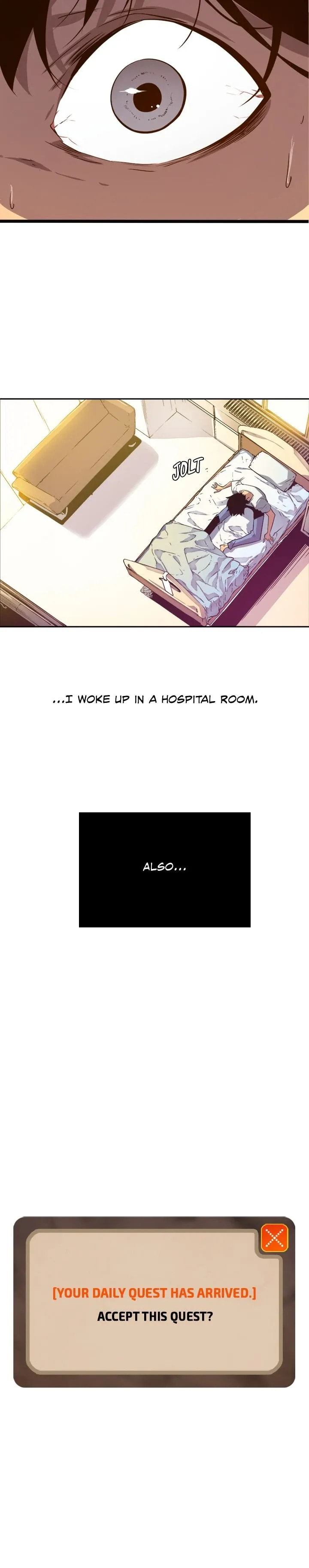 Read Solo Leveling chapter 0 image 6 on Lezhin