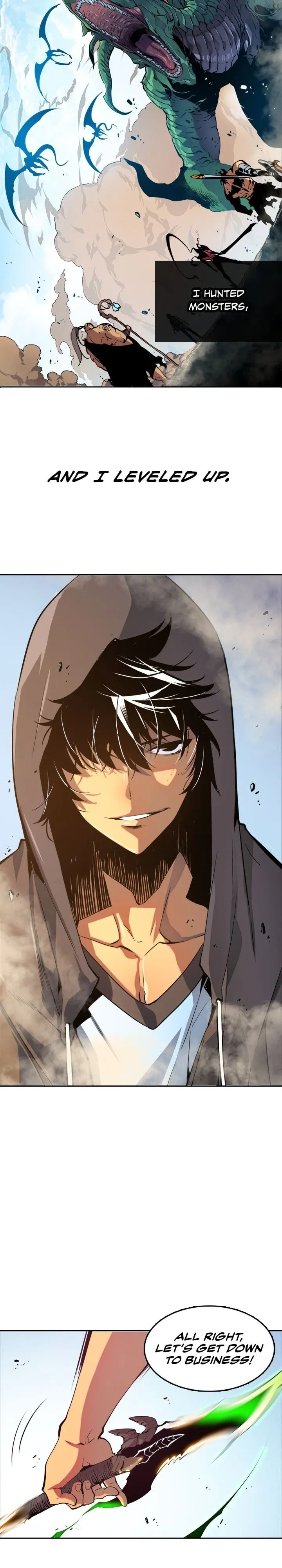 Read Solo Leveling chapter 0 image 8 on Lezhin