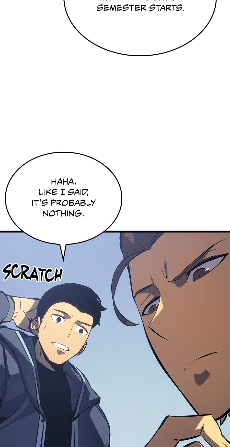 Read Solo Leveling chapter 1.1 image 100 on Lezhin