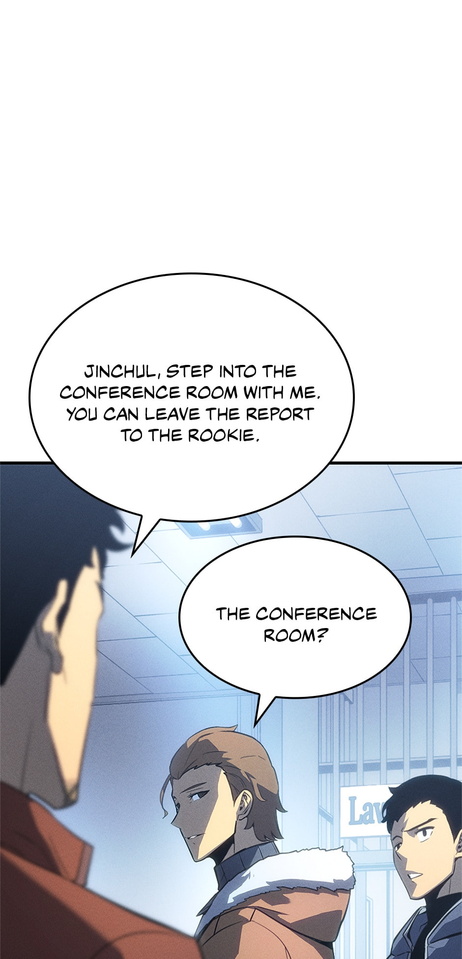 Read Solo Leveling chapter 1.1 image 17 on Lezhin