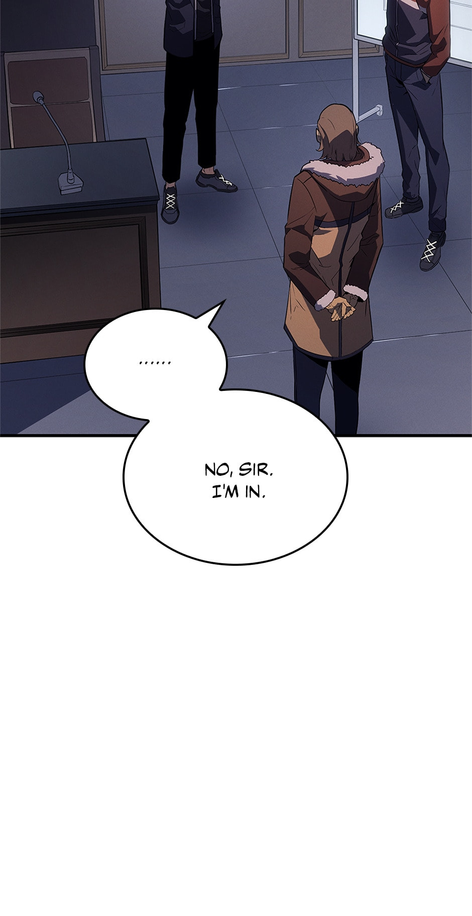 Read Solo Leveling chapter 1.1 image 35 on Lezhin