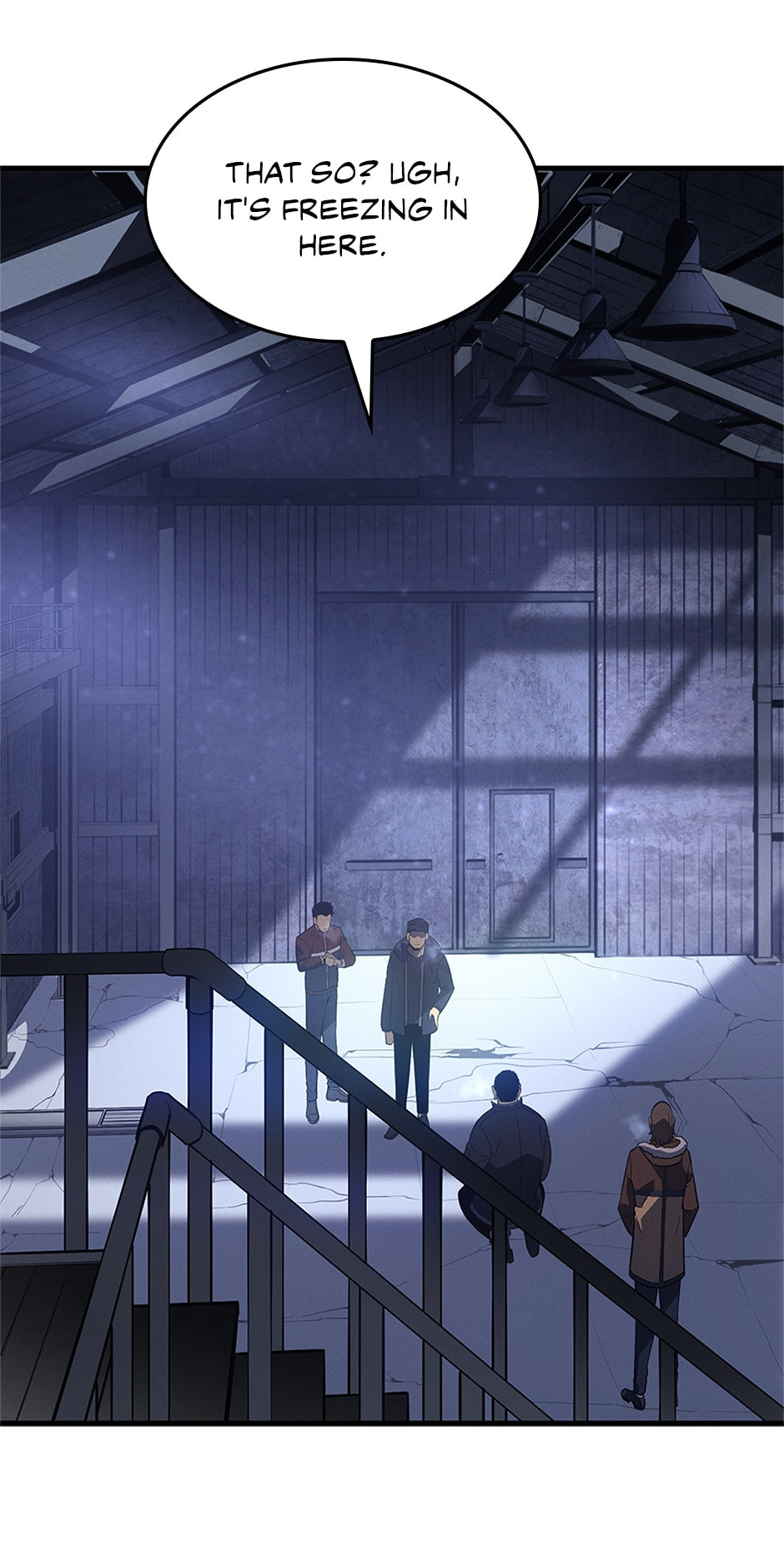 Read Solo Leveling chapter 1.1 image 42 on Lezhin