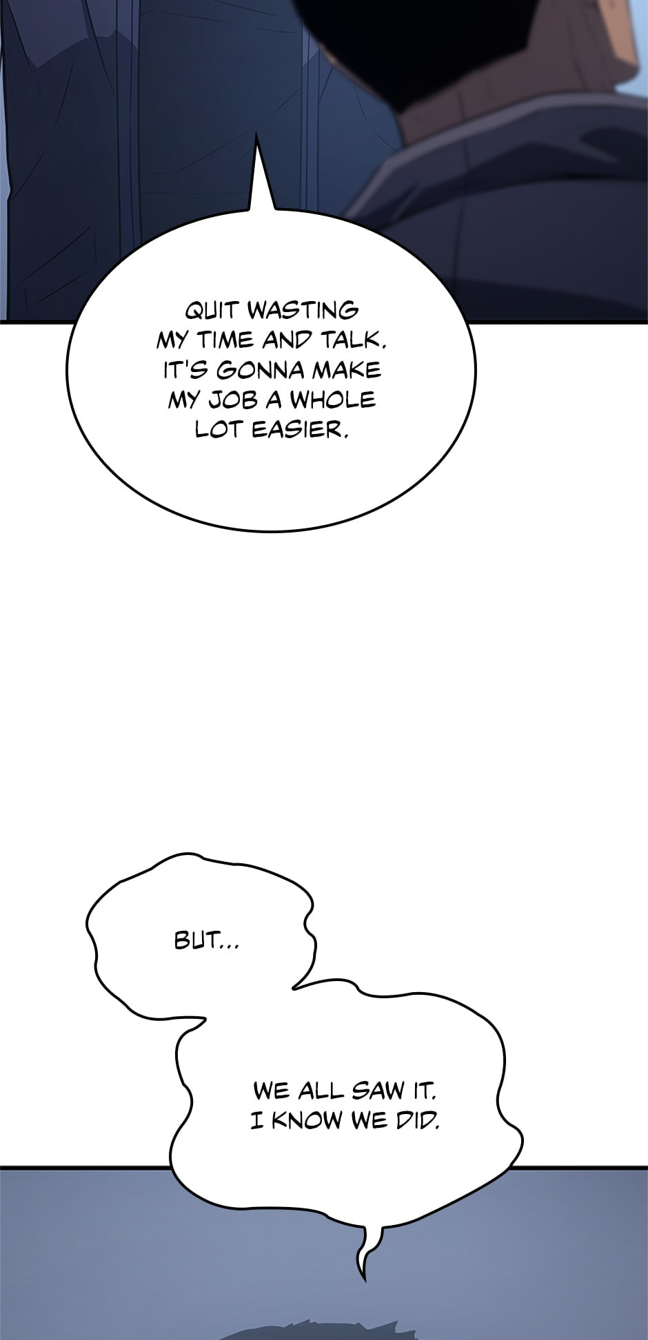 Read Solo Leveling chapter 1.1 image 50 on Lezhin