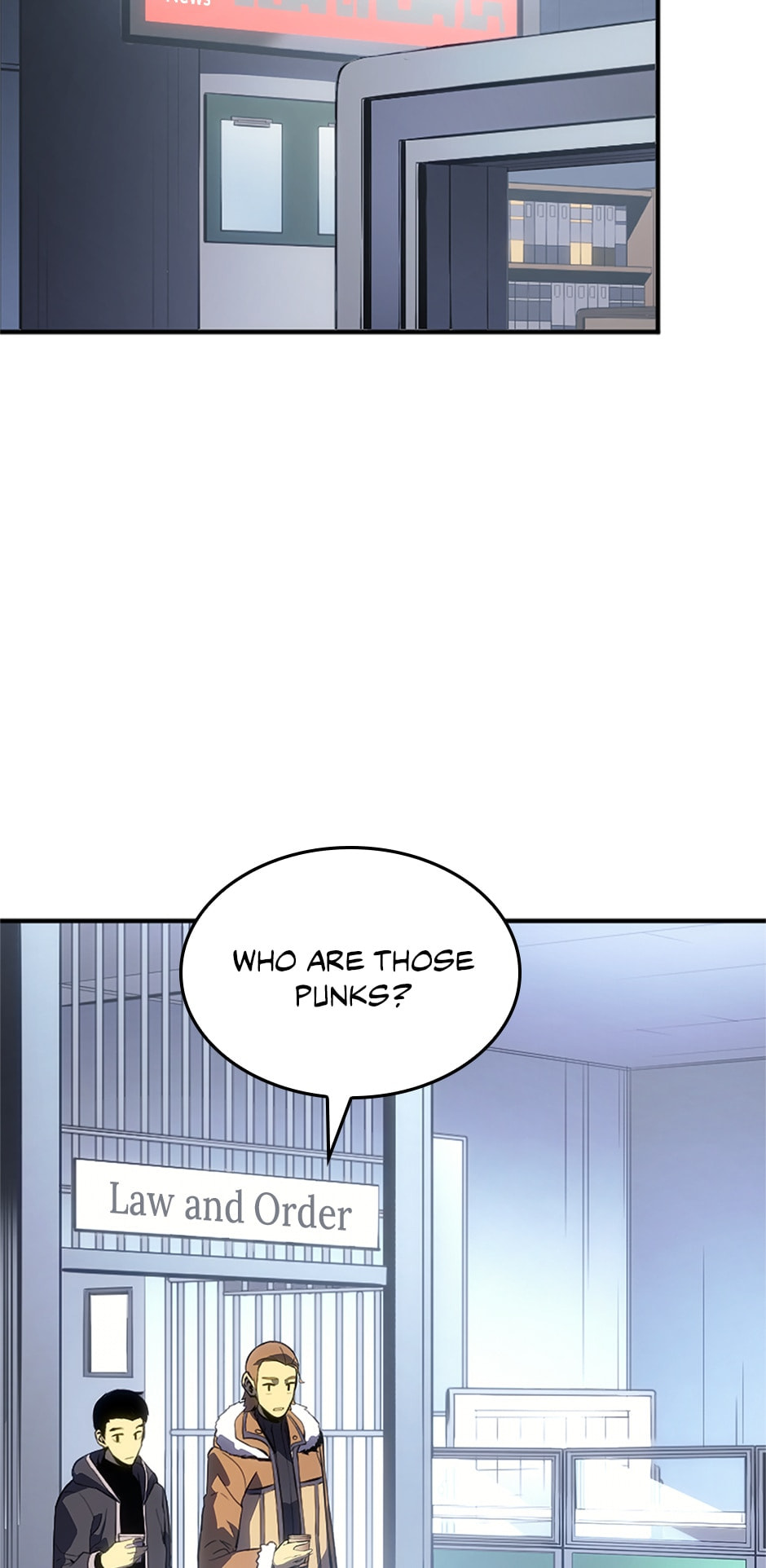 Read Solo Leveling chapter 1.1 image 8 on Lezhin