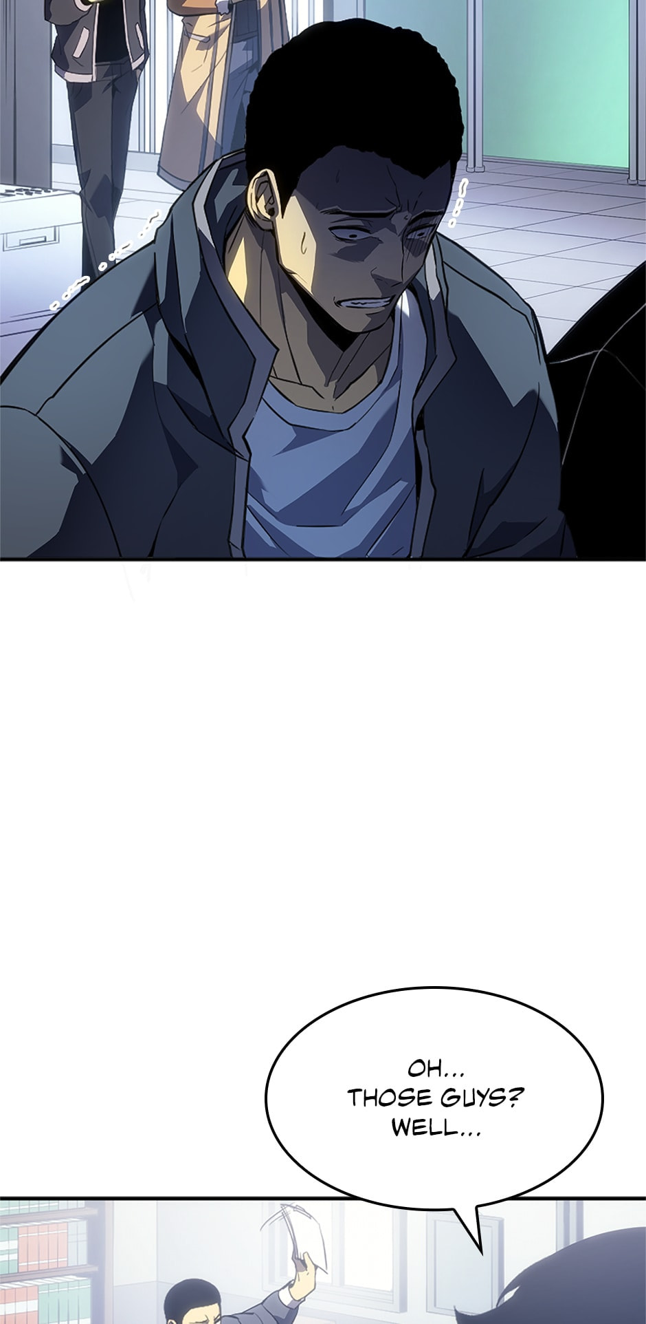 Read Solo Leveling chapter 1.1 image 9 on Lezhin