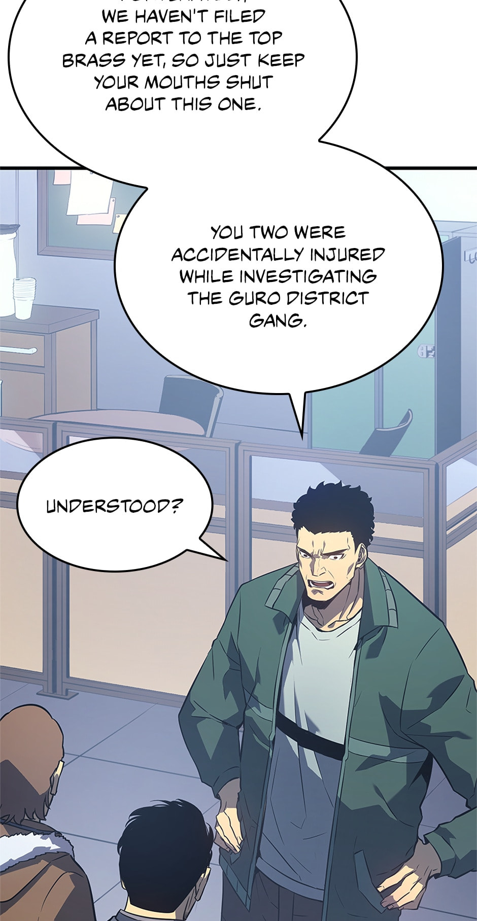 Read Solo Leveling chapter 1.1 image 90 on Lezhin