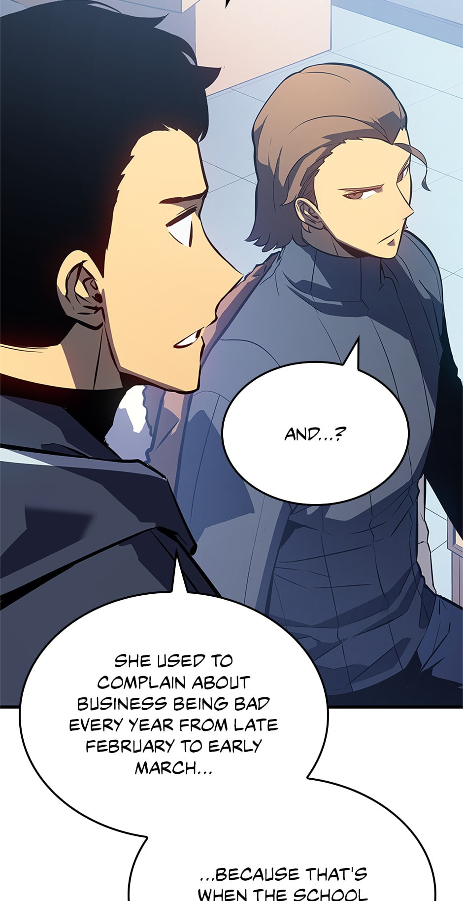 Read Solo Leveling chapter 1.1 image 99 on Lezhin