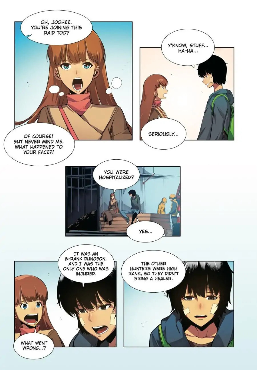 Read Solo Leveling chapter 1 image 10 on Lezhin