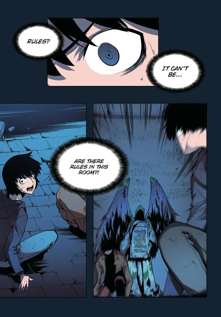 Read Solo Leveling chapter 1 image 100 on Lezhin