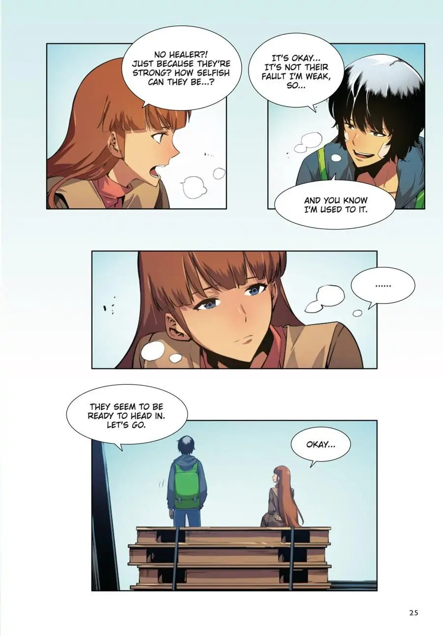 Read Solo Leveling chapter 1 image 11 on Lezhin