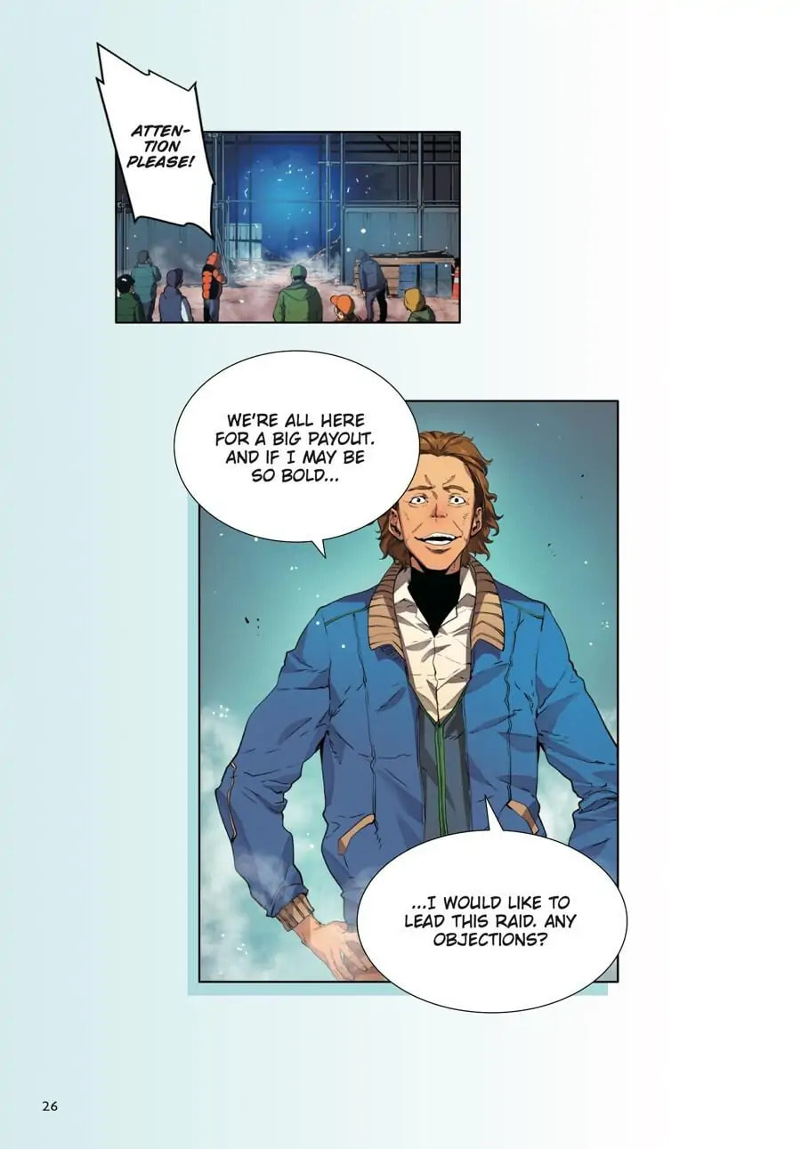 Read Solo Leveling chapter 1 image 12 on Lezhin