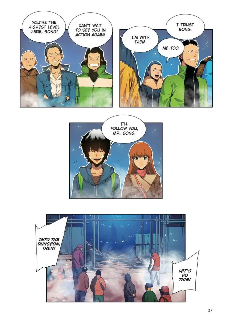 Read Solo Leveling chapter 1 image 13 on Lezhin