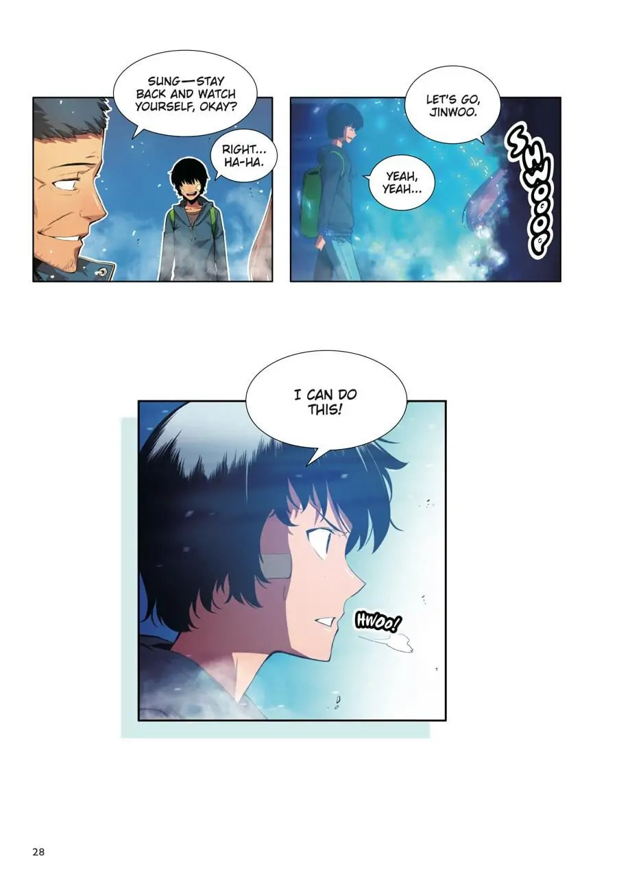 Read Solo Leveling chapter 1 image 14 on Lezhin