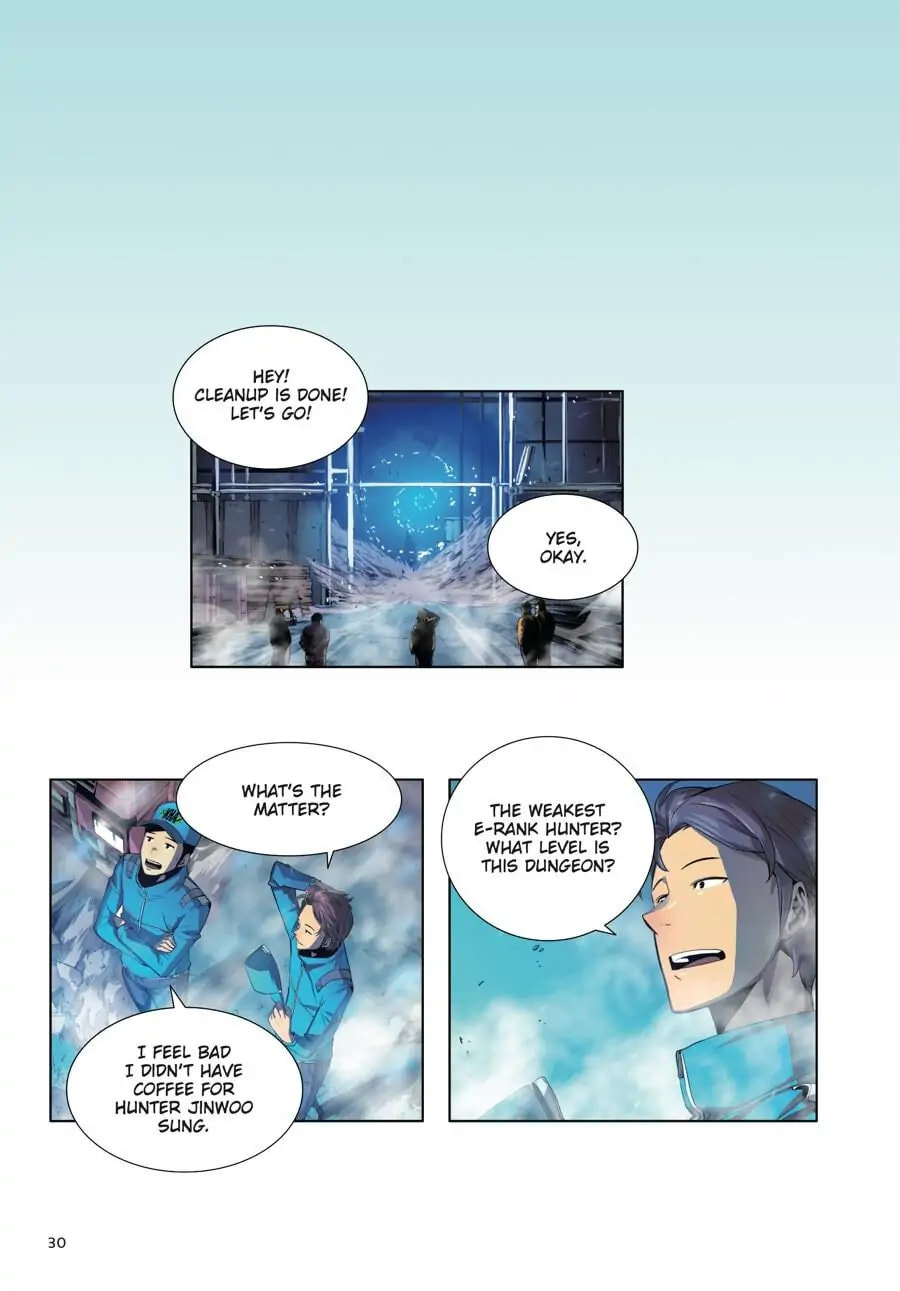 Read Solo Leveling chapter 1 image 16 on Lezhin