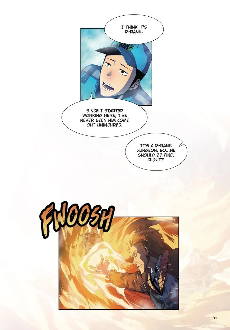 Read Solo Leveling chapter 1 image 17 on Lezhin