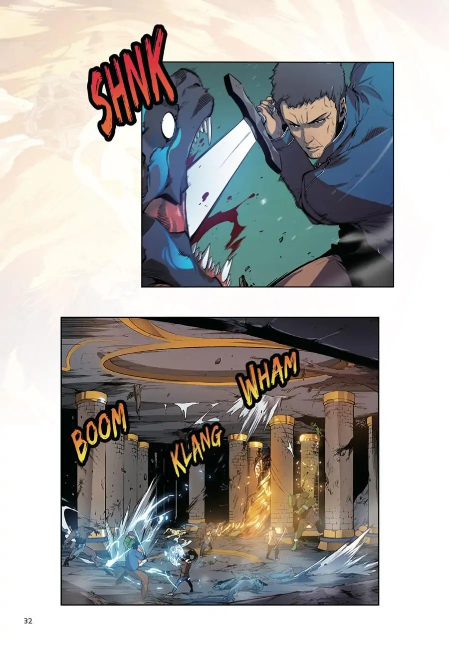 Read Solo Leveling chapter 1 image 18 on Lezhin