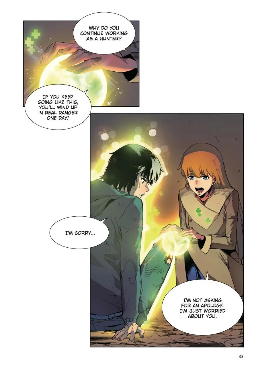Read Solo Leveling chapter 1 image 19 on Lezhin