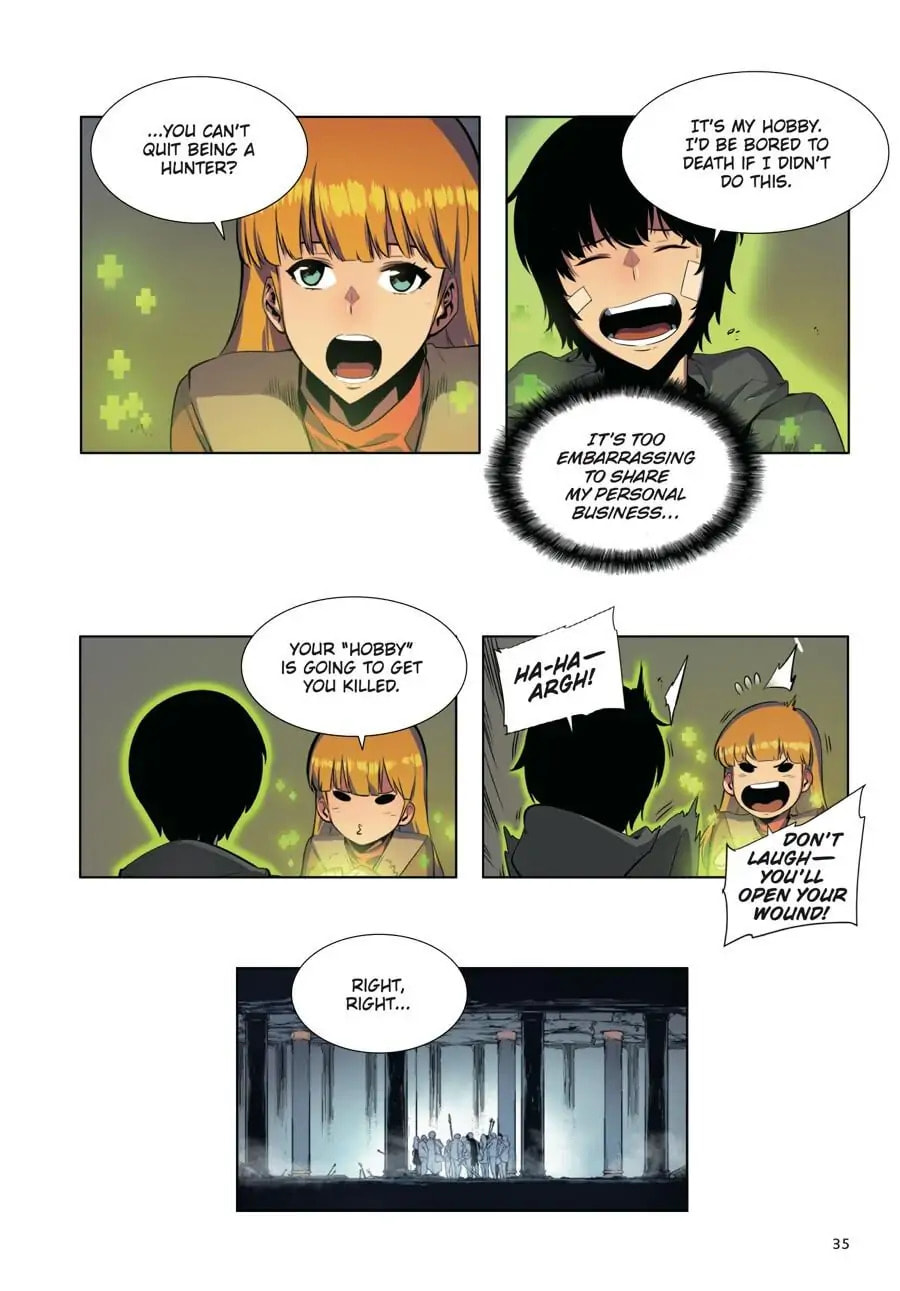 Read Solo Leveling chapter 1 image 21 on Lezhin