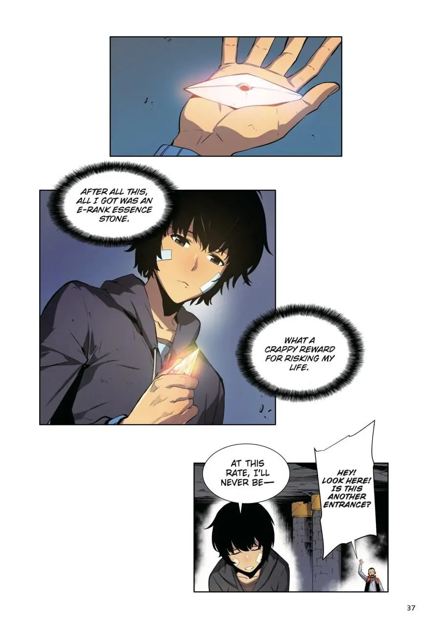 Read Solo Leveling chapter 1 image 23 on Lezhin