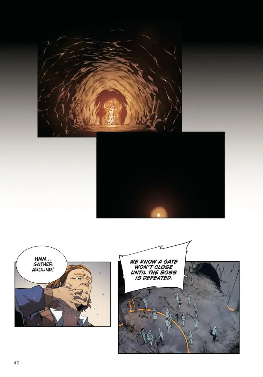 Read Solo Leveling chapter 1 image 26 on Lezhin