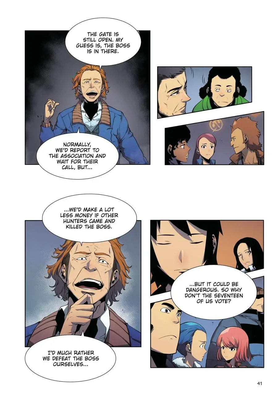 Read Solo Leveling chapter 1 image 27 on Lezhin
