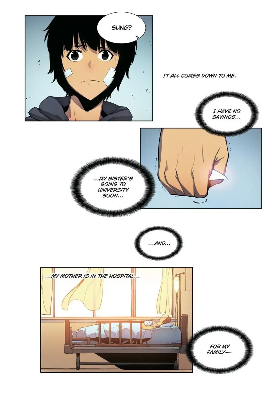 Read Solo Leveling chapter 1 image 29 on Lezhin