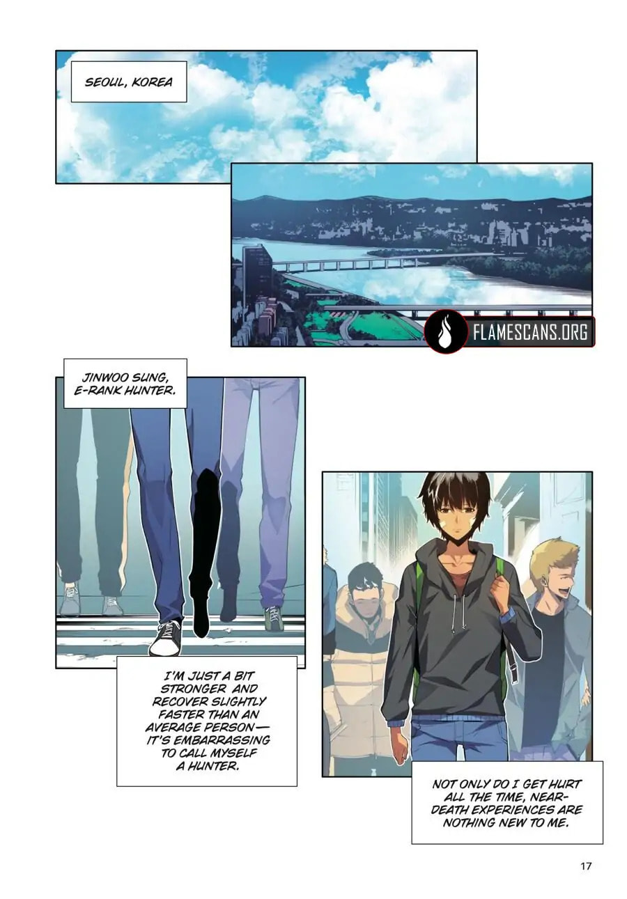 Read Solo Leveling chapter 1 image 3 on Lezhin