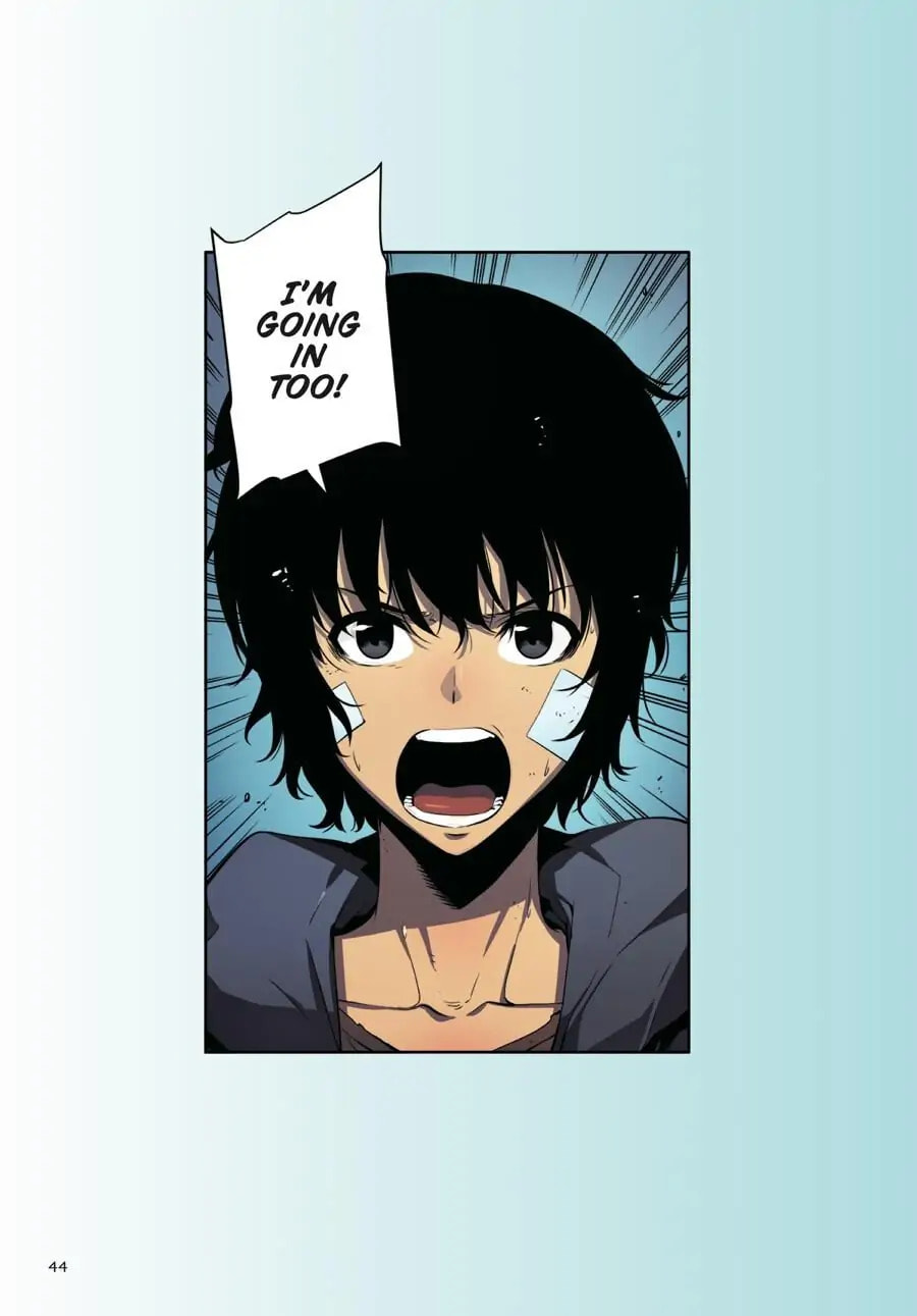Read Solo Leveling chapter 1 image 30 on Lezhin