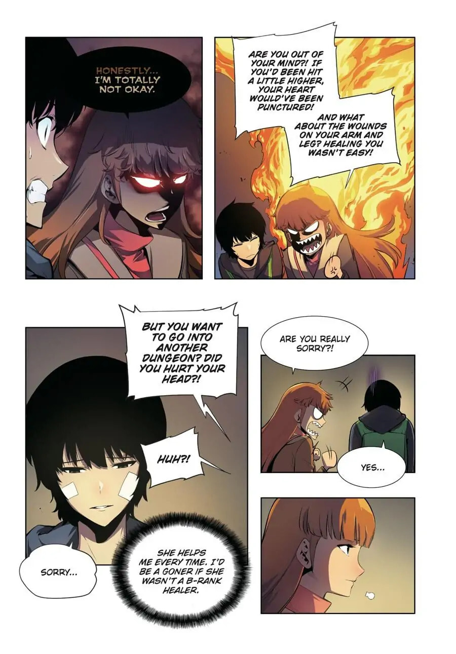 Read Solo Leveling chapter 1 image 34 on Lezhin