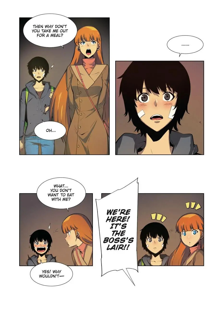 Read Solo Leveling chapter 1 image 35 on Lezhin